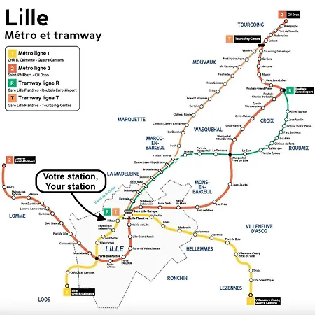 Centre - In Subplex ! 3pers * Lille