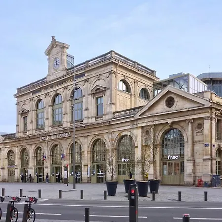 Apartment Centre - In Subplex ! 3pers Lille