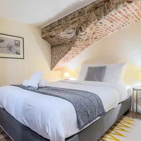 Apartment Centre - In Subplex ! 3pers Lille